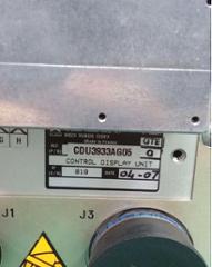 CDU3933AG05 - AUDIO RADIO CONTROL DISPLAY UNIT - SV